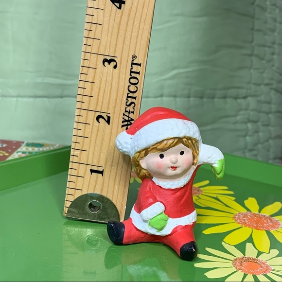 80s Inarco Christmas Figurine - Picture 4 of 6